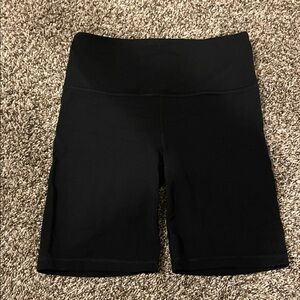Athleta biker shorts